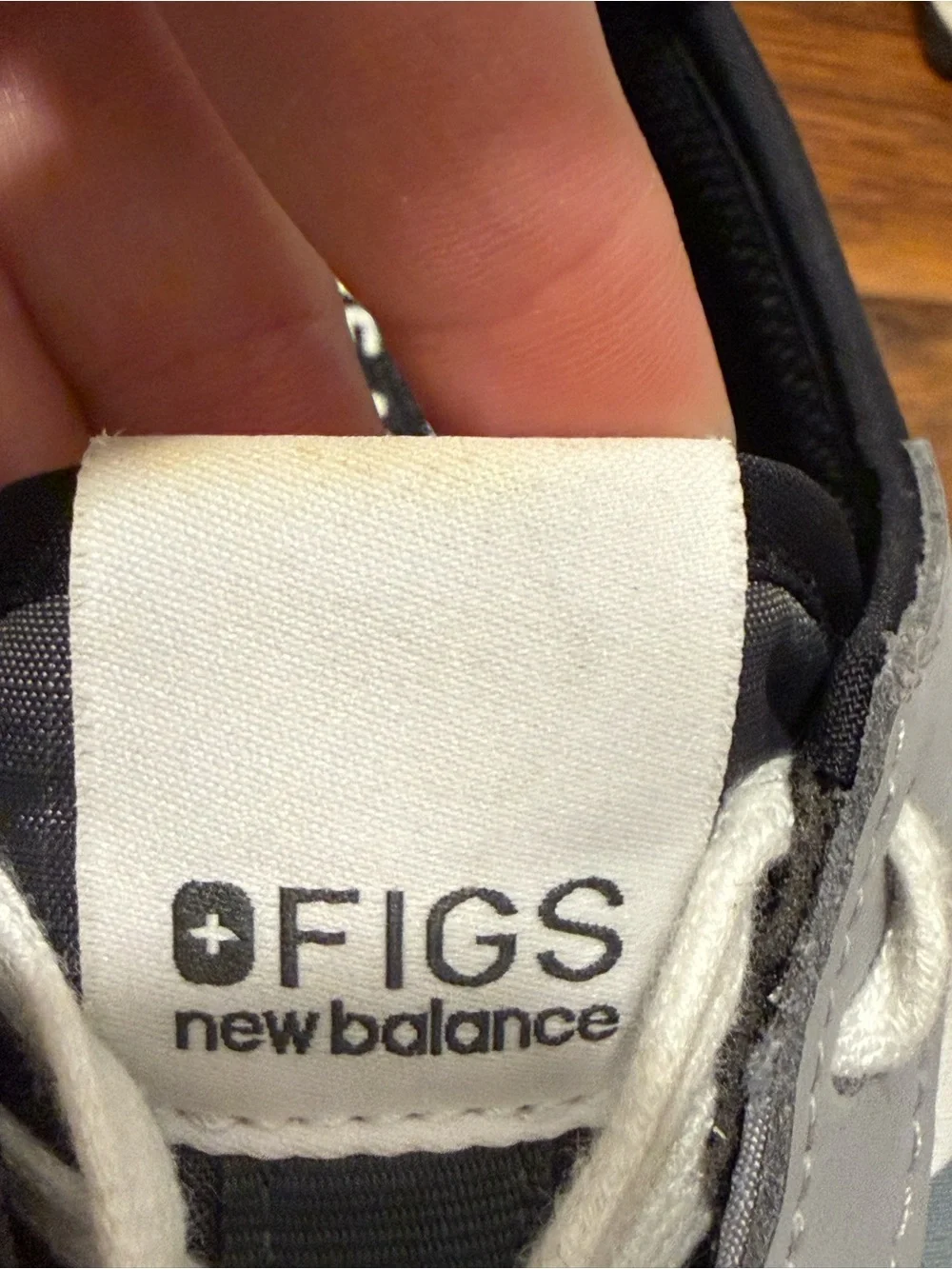 Figs| New Balance 327 Two-Tone Gray and White Retro Runner Sneakers